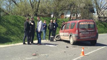 Аварія з маршруткою у Надвірній_4 / © Галицкий корреспондент