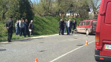 Аварія з маршруткою у Надвірній_2 / © Галицкий корреспондент