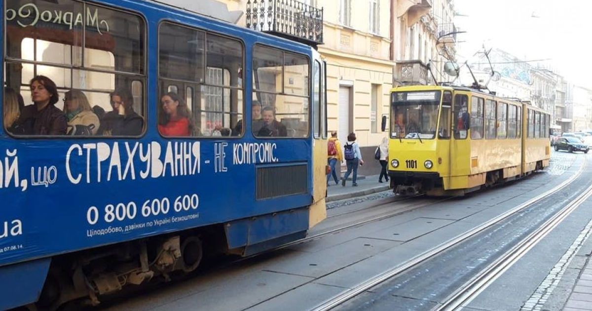 У Львові камаз збив пенсіонерку, 31 жовтня_1 / © Сайт города Львова
