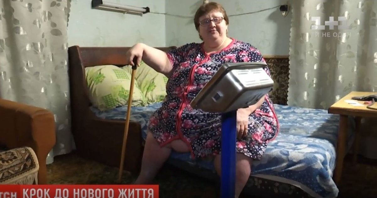 Заручниця свого тіла: одній з найважчих жінок в Україні зробили складну операцію зі зменшення шлунка