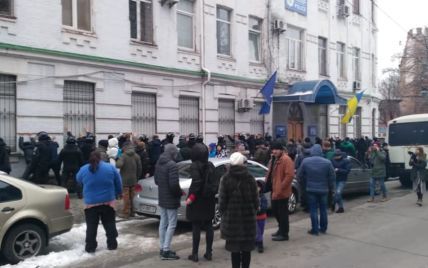 Правоохранители задержали 40 человек во время штурма Подольского отделения полиции
