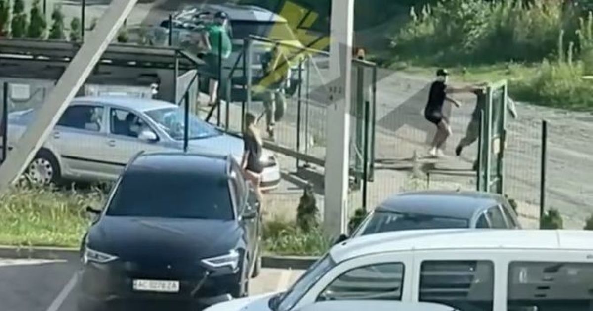 В Луцке на военнослужащих напали с газовым баллончиком/Фото: ОК