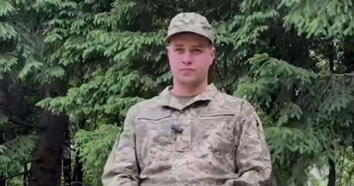 Прикордонник В'ячеслав, який пробув 1,5 року у полоні Р
