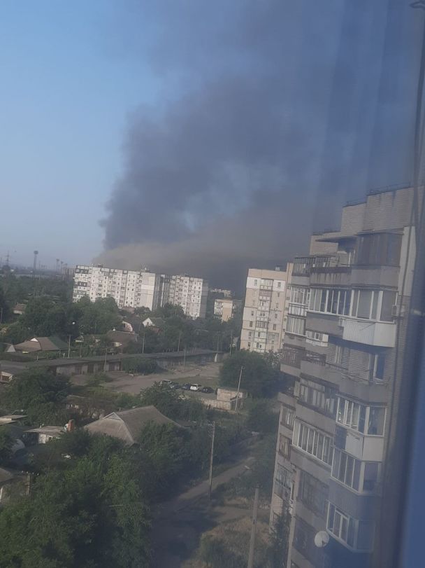 Кривой Рог накрыло гигантское облако промышленных выбросов / Фото: Свои