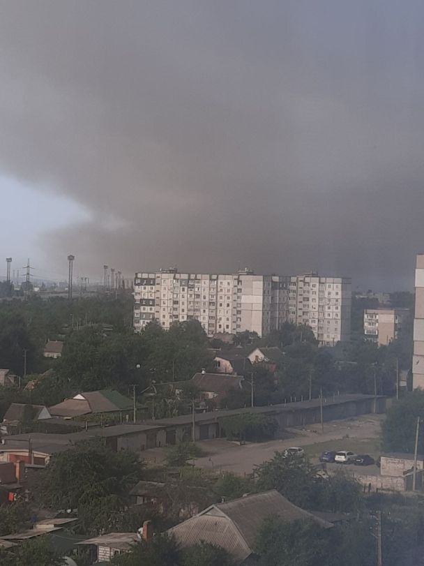 Кривой Рог накрыло гигантское облако промышленных выбросов / Фото: Свои