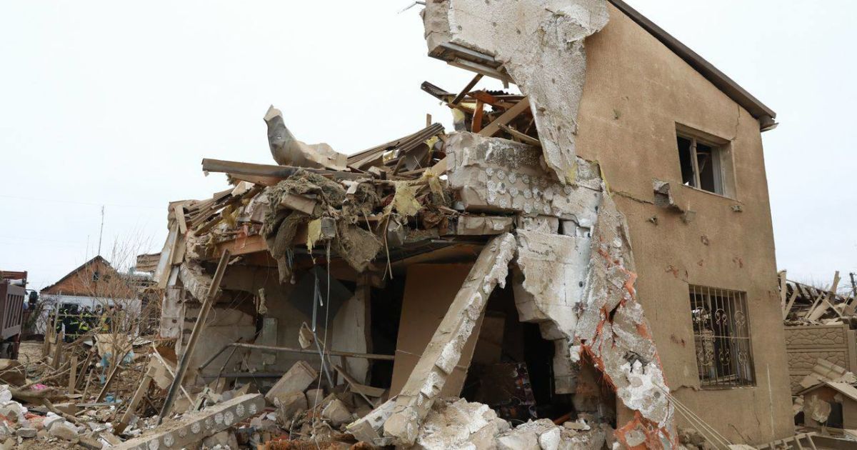 Последствия атаки на Запорожье