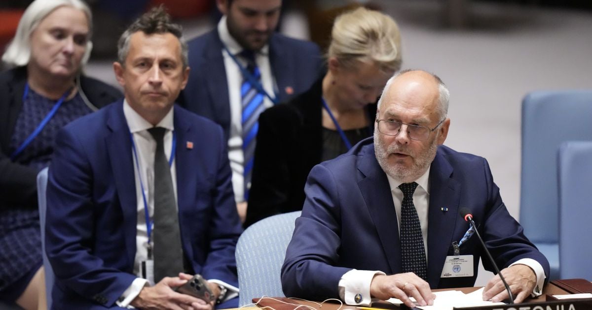 Президент Естонії Алар Каріс