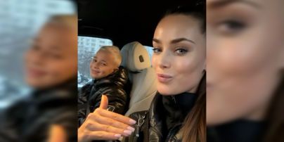 11-летний сын Ксении Мишиной кардинально изменил цвет волос