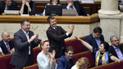 Тимошенко та Ляшко не дали провести вечірнє засідання Ради
