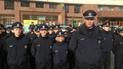 Самый высокий патрульный Украины