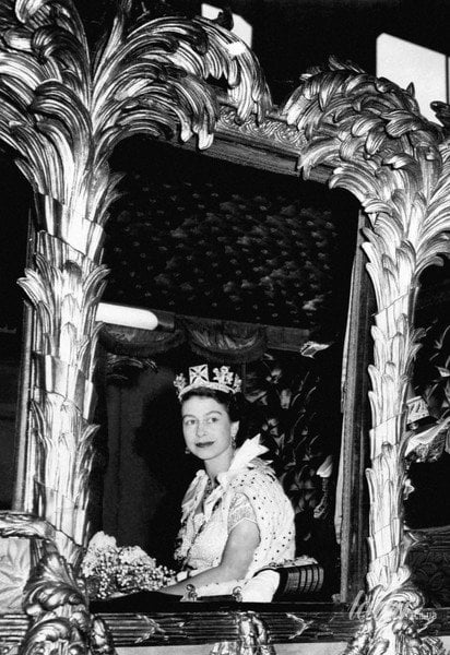 Коронация королевы Елизавета II - 2 июня 1953 года, Вестминстерское аббатство / © Associated Press