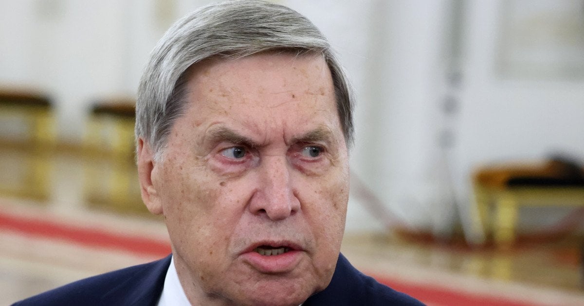 Помічник президента Росії з питань зовнішньої політики Юрій Ушаков