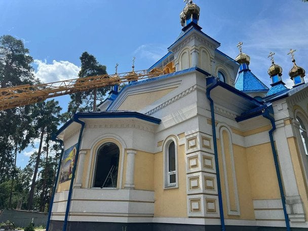 Последствия атаки на Бучу 8 августа