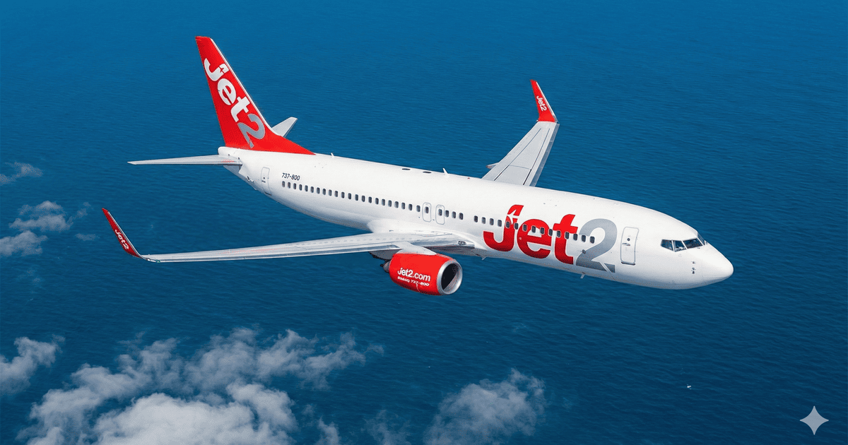 Літак Jet2 Boeing 737-800