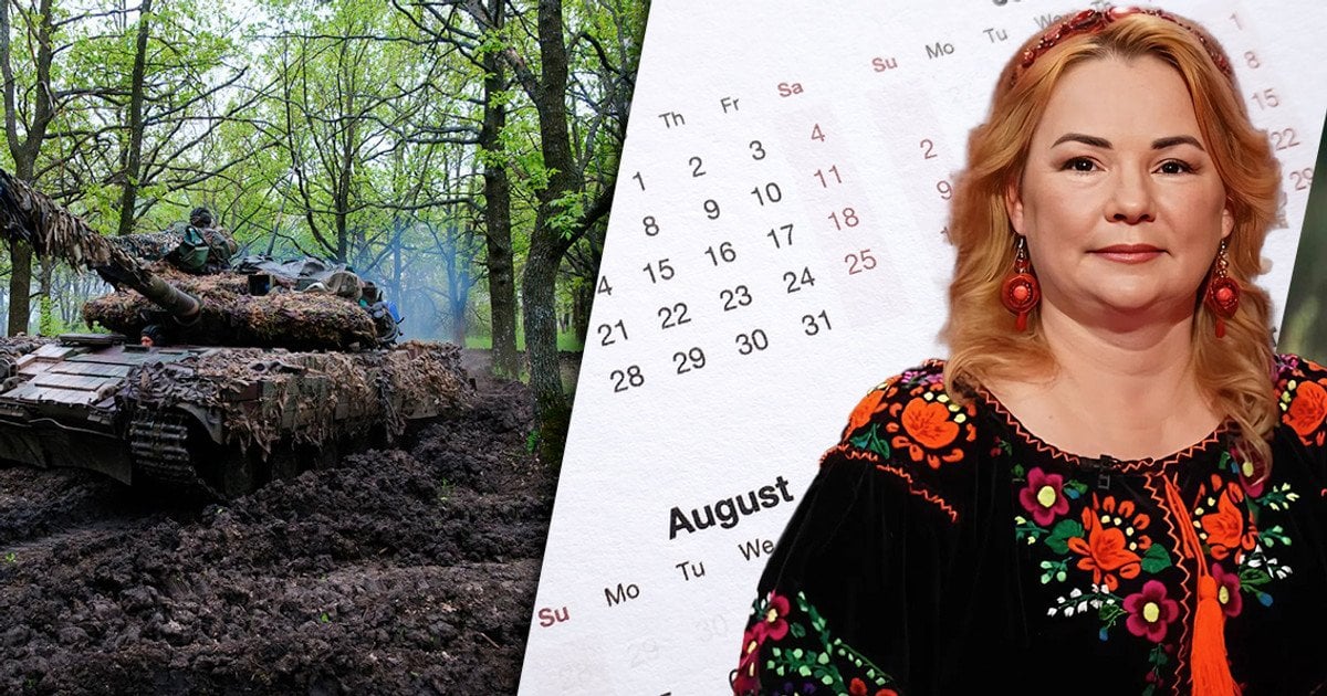 Прогноз мольфарки щодо закінчення війни