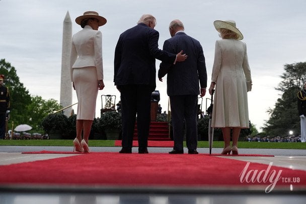 Дональд і Меланія Трампи / © Associated Press