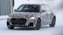 Audi вывела на зимние тесты A1 нового поколения