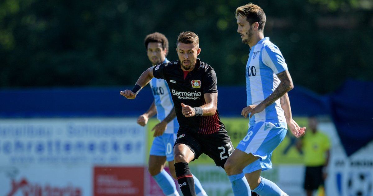 Українець Юрченко забив гол престижу "Байєра" у матчі з "Лаціо"