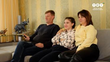 Історія родини Мощуна, яка відновила свій дім та змогла знову зібратися разом через три місяці