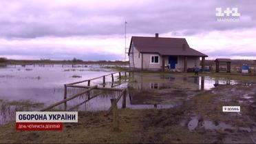 К соседям на лодке: Волынь пошла под воду и ситуация будет ухудшаться