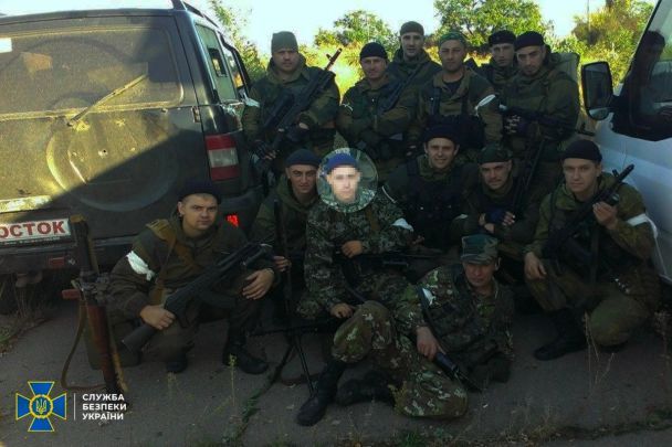 СБУ задержала в Виннице экс-боевика "ДНР". / © СБУ