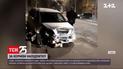 Новини Одеси: п'яний водій протаранив дорожній паркан та втікав від копів