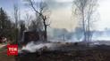 У Чернігівські області ледь не вигоріло вщент ціле село