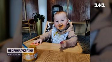 Визволене з "Азовсталі" немовля: історія наймолодшого жителя бункера