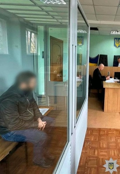 Підозрюваний у вбивстві військовослужбовця ТЦК під час судового засідання