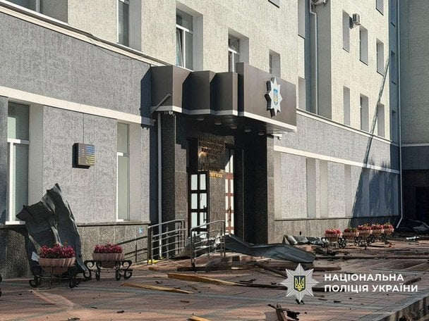 Атака РФ на Житомир 19 серпня 2026 року / © Національна поліція України