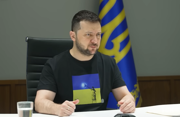 Володимир Зеленський / © скриншот з відео