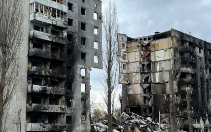 У Бородянці розібрали всі завали будинків: дістали тіло 41 загиблого