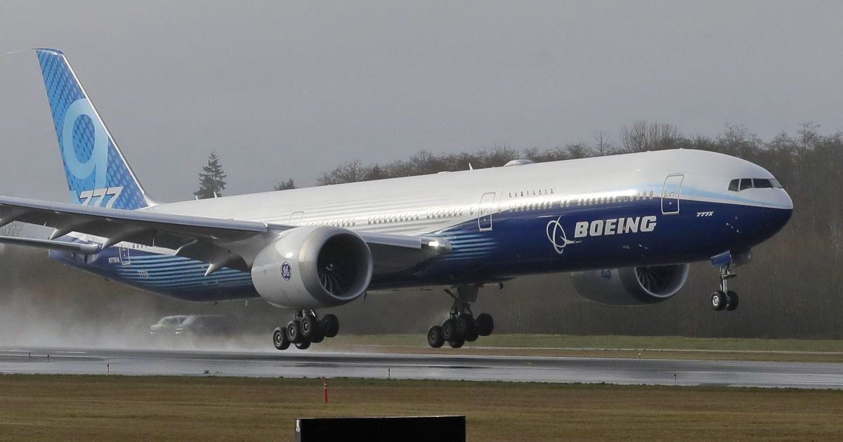 Boeing 777X_3 / © Associated Press