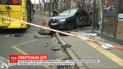 Cмертельна аварія у столиці: легковик на швидкості протаранив тролейбус із пасажирами