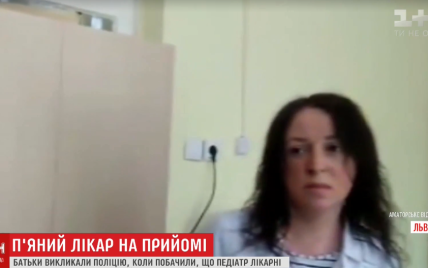 Львовский "Охматдет" уволил врача, которая пьяной принимала детей