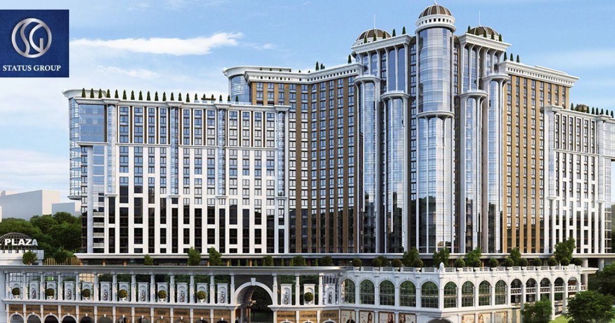 У ЖК Podil Plaza Residence відкриється елітний торгівельно-офісний центр