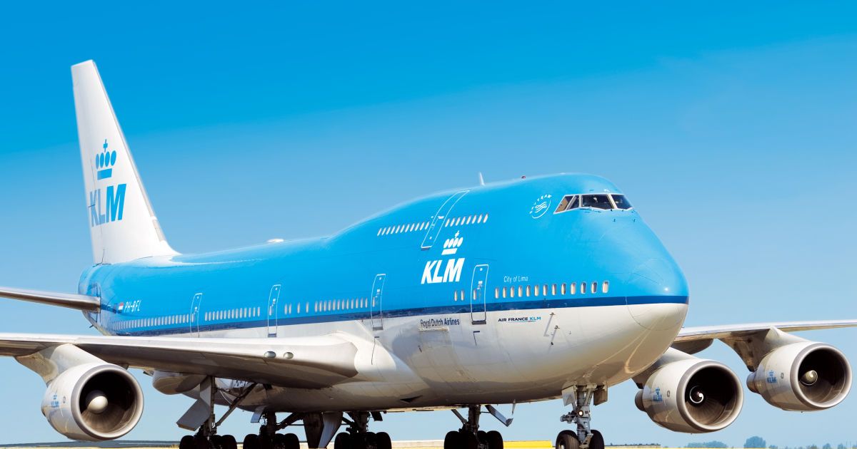 Безвиз с КЛМ