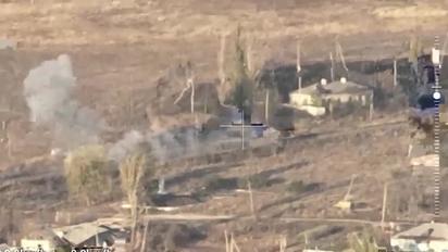 ЗСУ вразили російський БТР з особовим складом