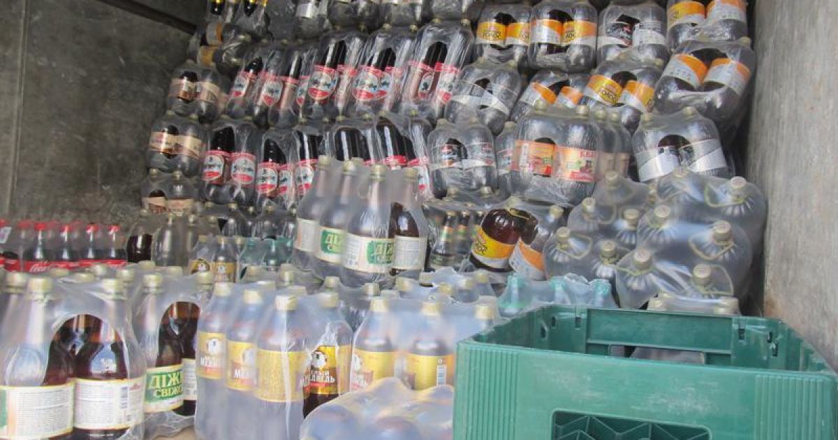 В Украине дорожает алкогольная продукция