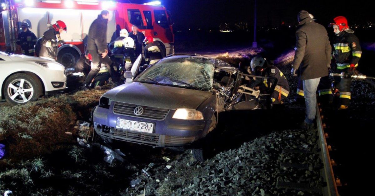 аварія з українцями в Польщі_4 / © Fakt24