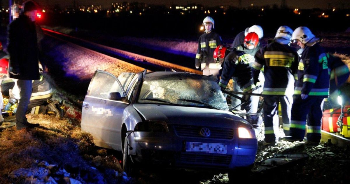 аварія з українцями в Польщі_11 / © Fakt24