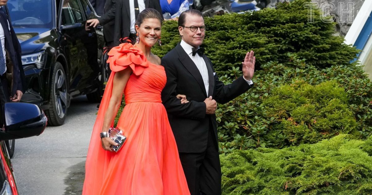 Кронпринцесса Виктория и ее муж кронпринц Даниэль