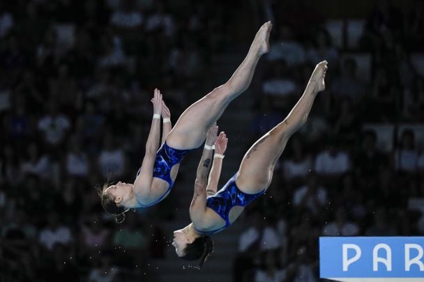 Ксенія Байло та Софія Лискун / © Associated Press