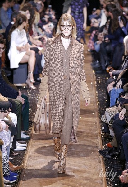 Коллекция Michael Kors прет-а-порте сезона осень-зима 2019-2020 / © East News