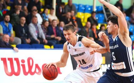 Украинские клубы уверенно пробились в следующий раунд баскетбольного Кубка Европы