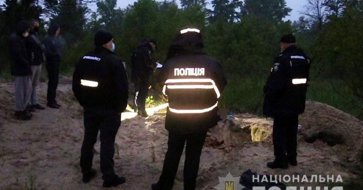 вбивство рибалки, затримання_2 / © Поліція Києва / Facebook