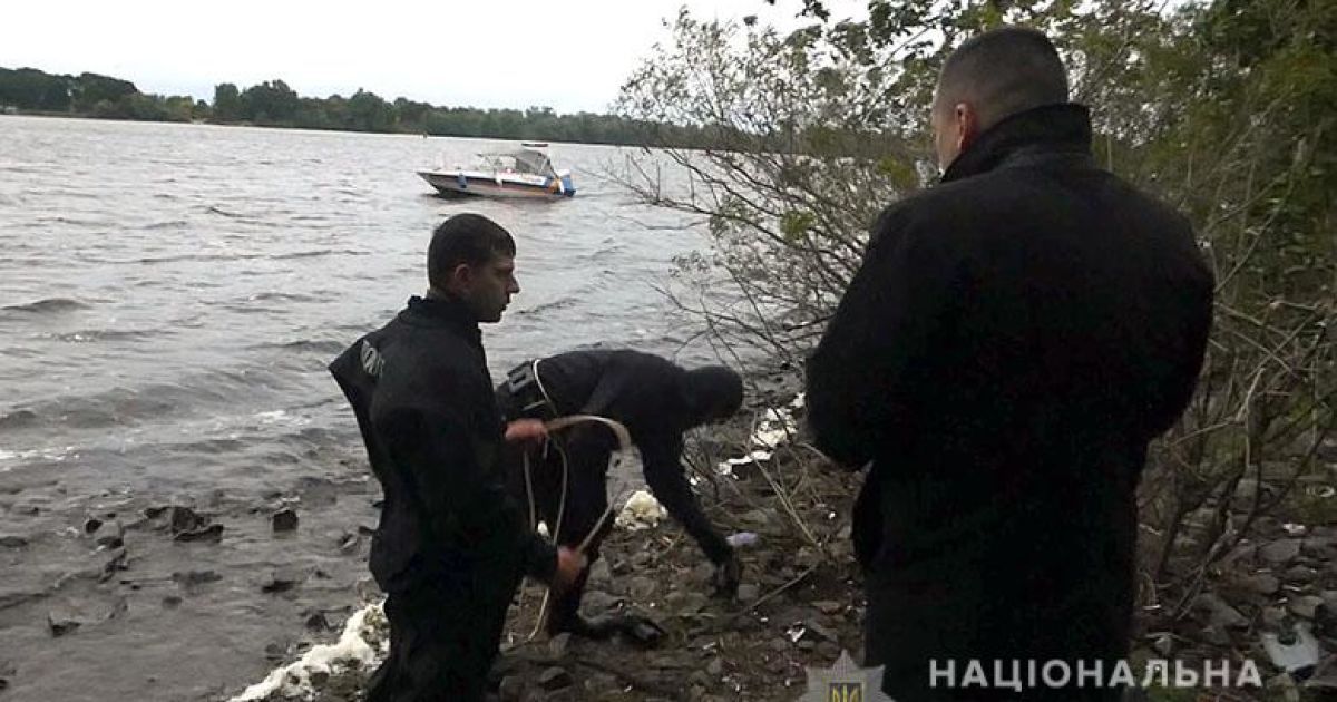 вбивство рибалки, затримання_1 / © Поліція Києва / Facebook