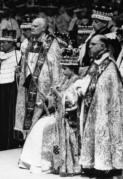 Коронация королевы Елизавета II - 2 июня 1953 года, Вестминстерское аббатство / © Associated Press
