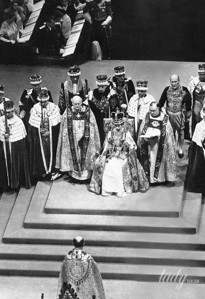 Коронация королевы Елизавета II - 2 июня 1953 года, Вестминстерское аббатство / © Associated Press