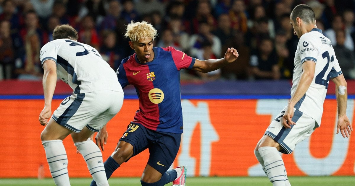 "Барселона" – "Інтер"